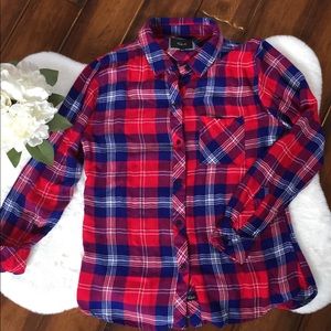 Rails Hunter Plaid Button Shirt